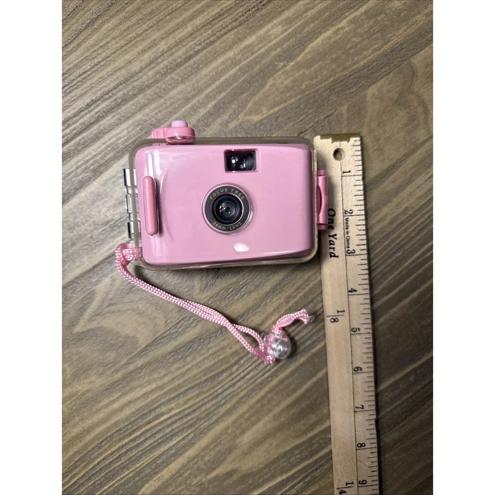 The Unbranded Brand 35mm underwater